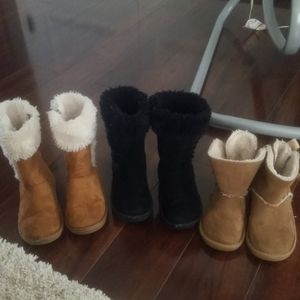 Girls boot bundle